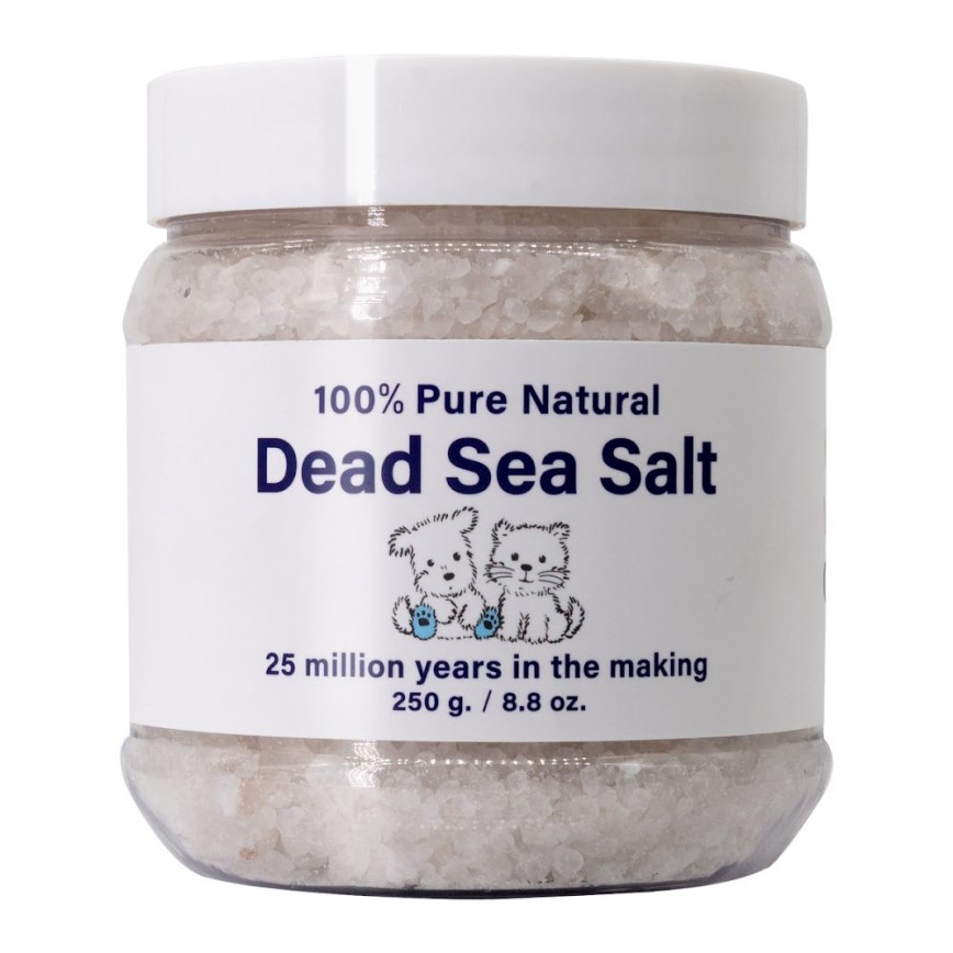 SPA寵物溫泉 死海鹽 Bath Salt 250g (P003) (貓犬用) (img2)