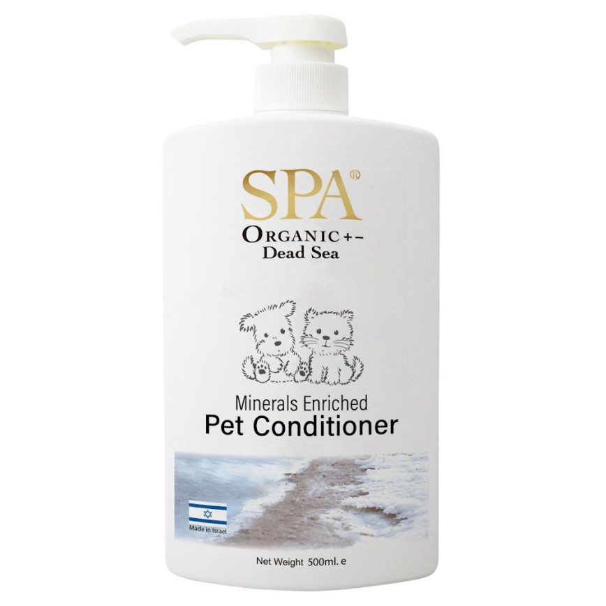 SPA寵物溫泉 死海鹽滋潤護毛素 500ml (P006) (貓犬用) (img2)