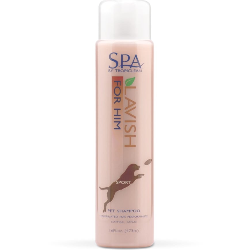 TropiClean SPA Lavish For Him 473ml (TC0550) (img2)