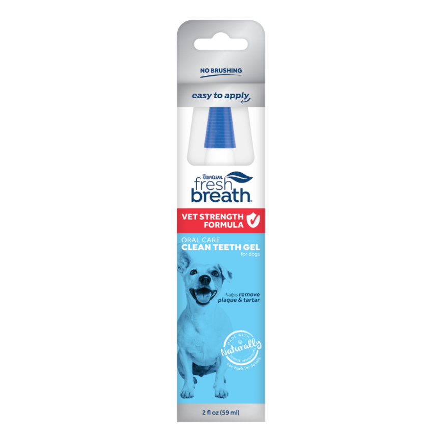 Tropiclean fresh breath 醫學級專業護理系列 獸醫強效配方潔齒凝露 (狗狗專用) 59ml (PR3910) (img2)