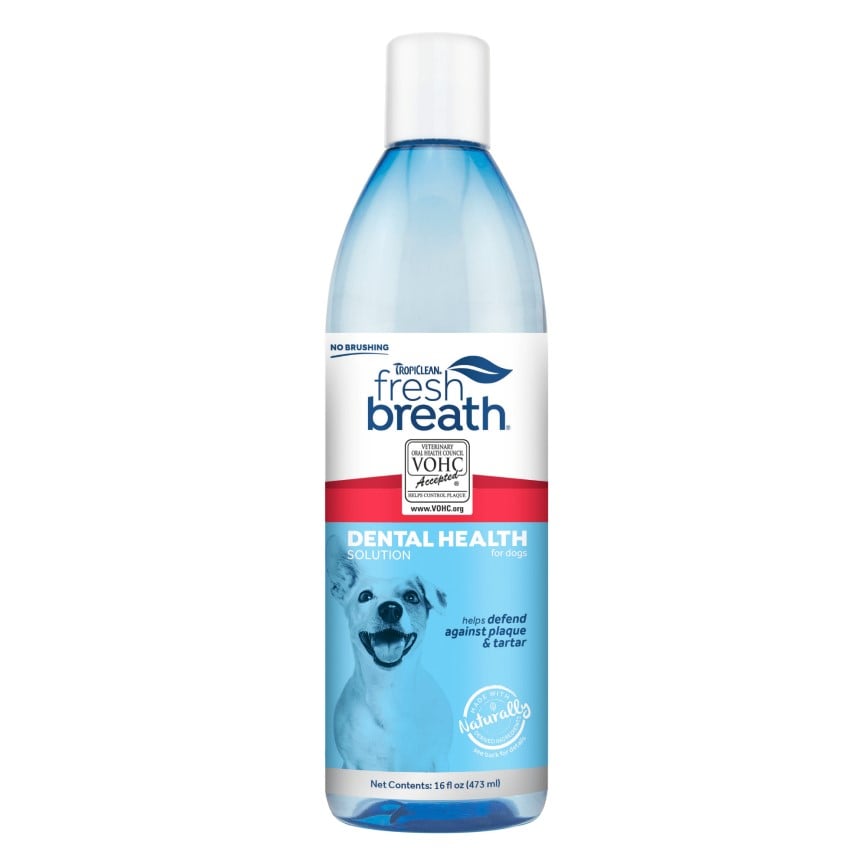 Tropiclean fresh breath 醫學級專業護理系列 獸醫強效配方潔齒水 (狗狗專用) 473ml (PR3989) (img2)