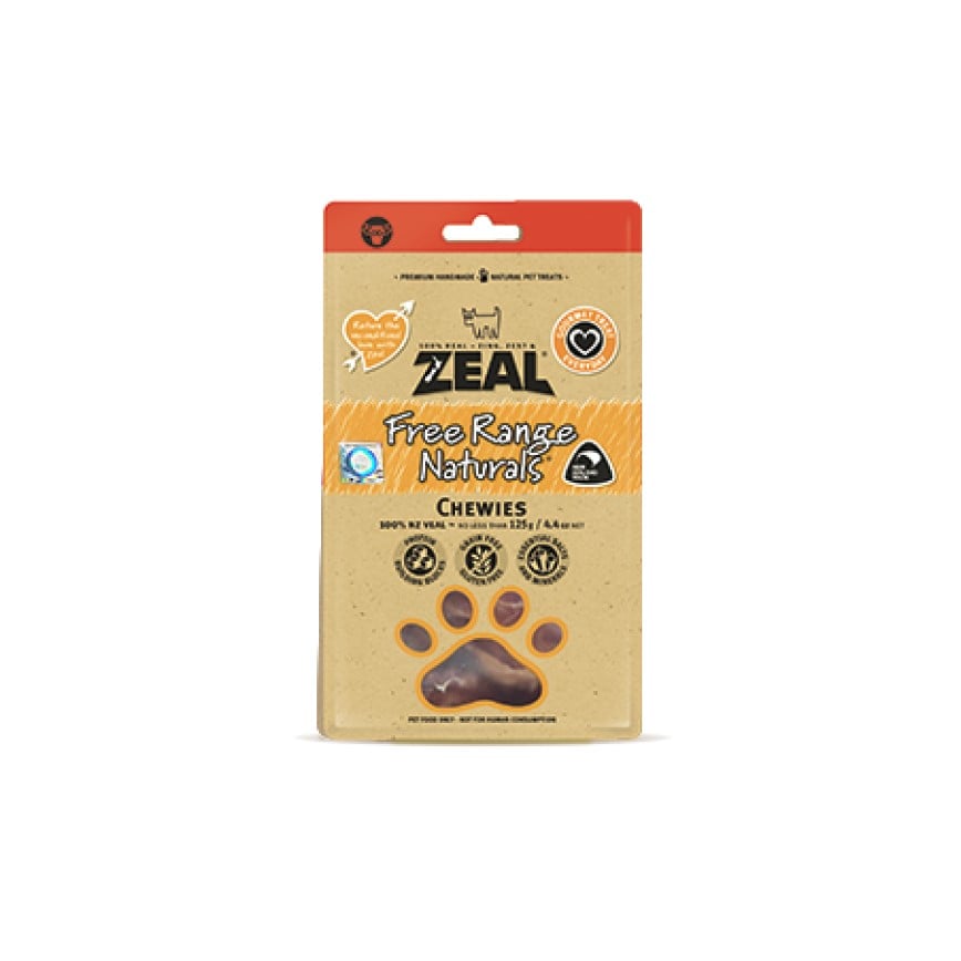 ZEAL 狗小食 紐西蘭牛仔筋圈 Chewies 125g (NP010) (img2)