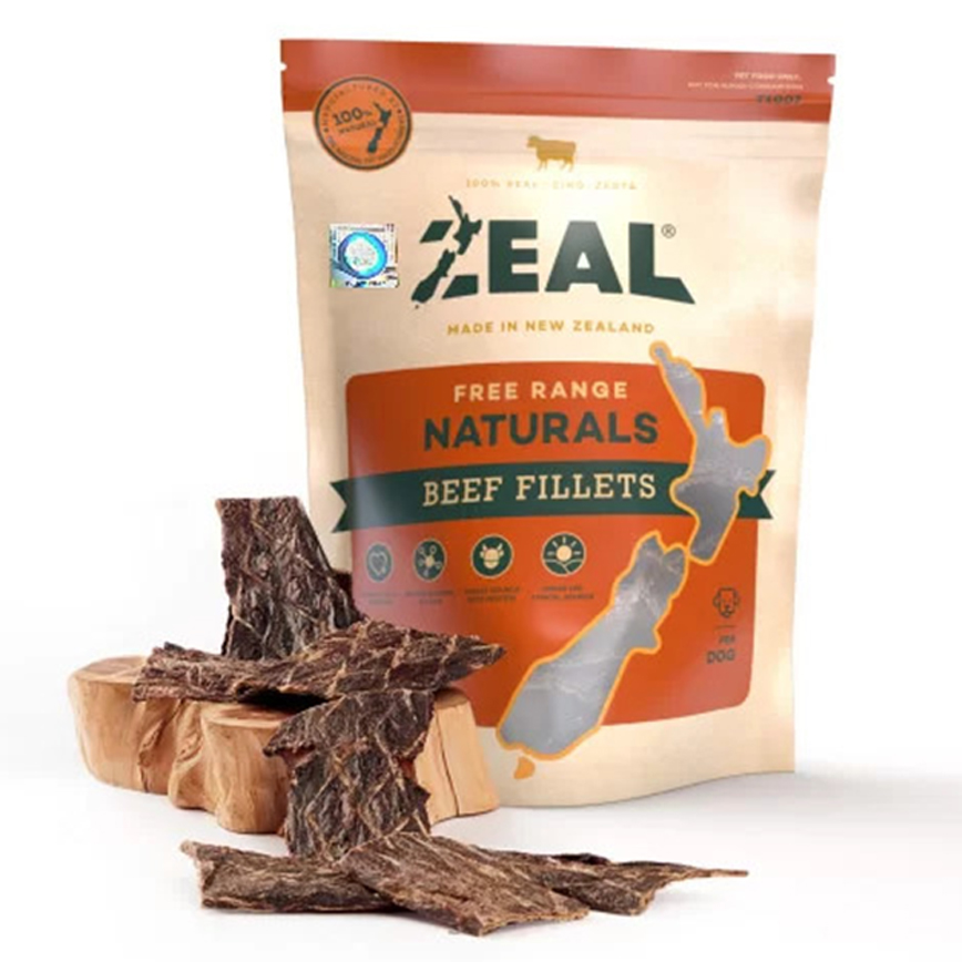 ZEAL 狗小食 紐西蘭牛肉片 Beef Jerky 125g (NP026) (img2)