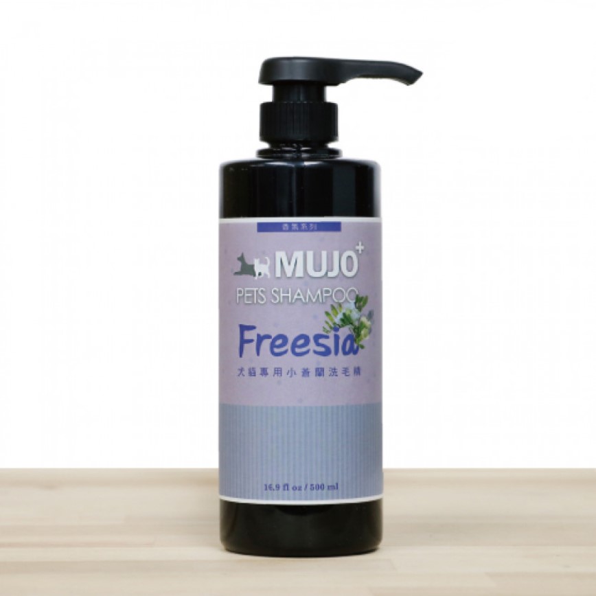 MUJO+ 木酢家 天然清潔抗菌驅蟲洗毛液 小蒼蘭美膚配方 500ml (mujo0001) (貓犬用) (img2)