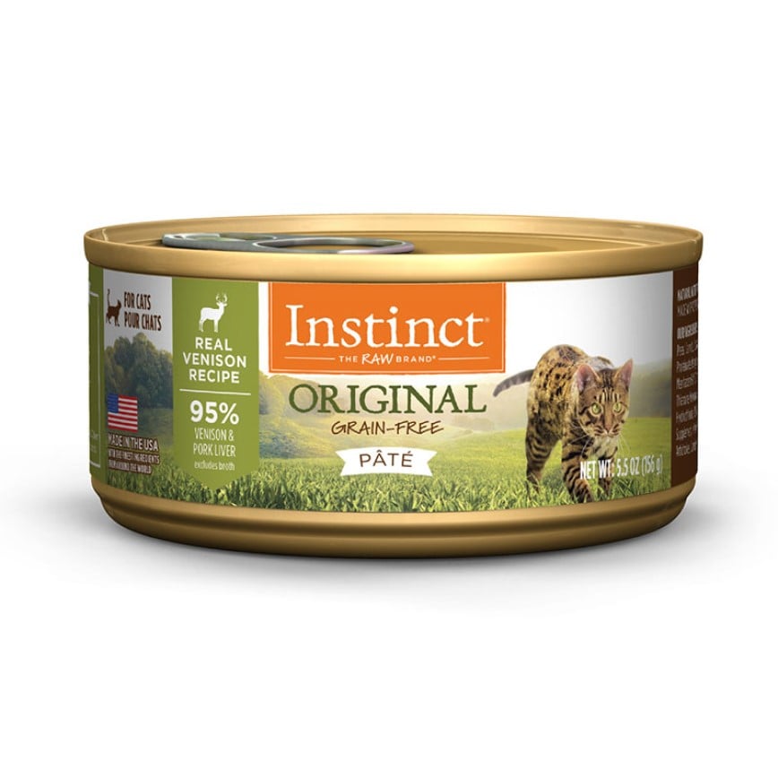 INSTINCT® CAT FOOD ORIGINAL REAL VENISON RECIPE 5.5oz (img2)