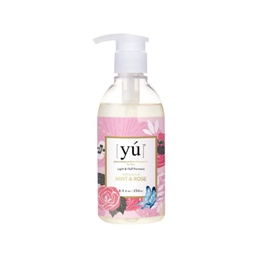 YU東方森草 輕奢淡香洗毛液 薄荷玫瑰配方 250ml (YU-A001) (貓犬用) (img2)