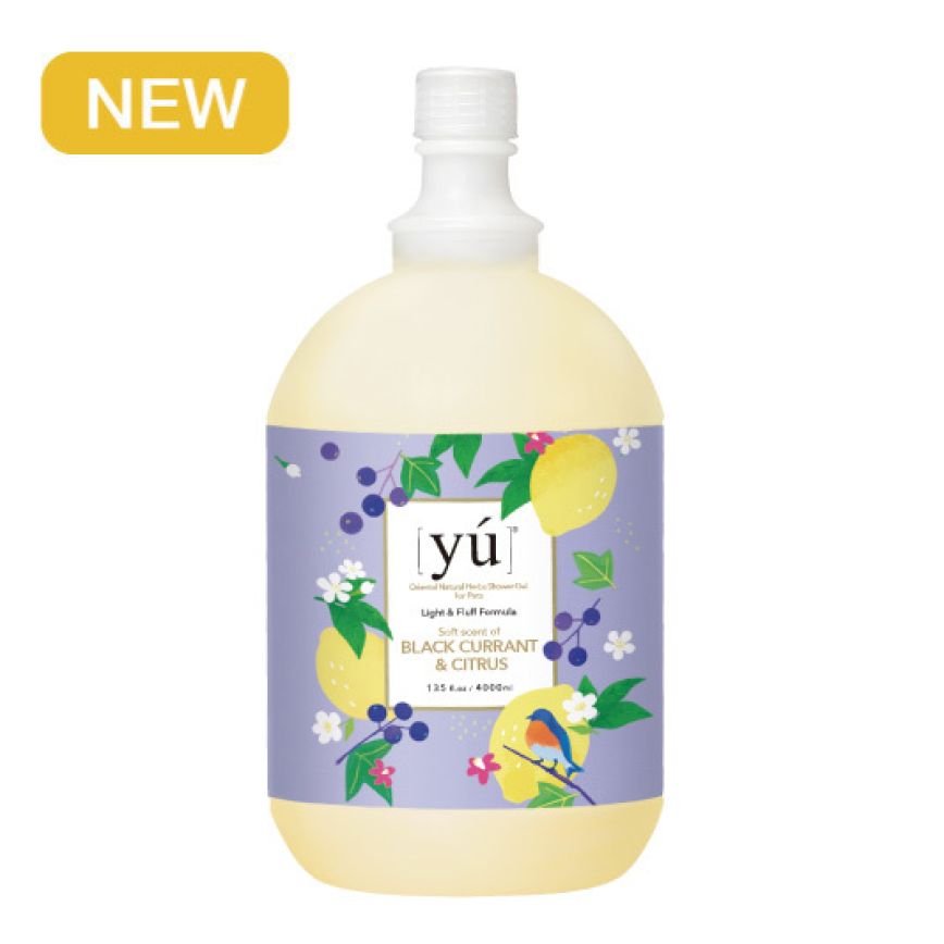 YU東方森草 輕奢淡香洗毛液 果漾黑醋栗配方 4000ml (加侖裝) (YU-A012) (貓犬用) (img2)