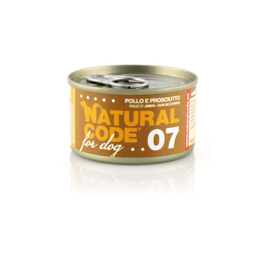 Natural Code 狗罐頭 雞肉 & 火腿 Chicken & Ham 90g (1817) NCD07 (img2)