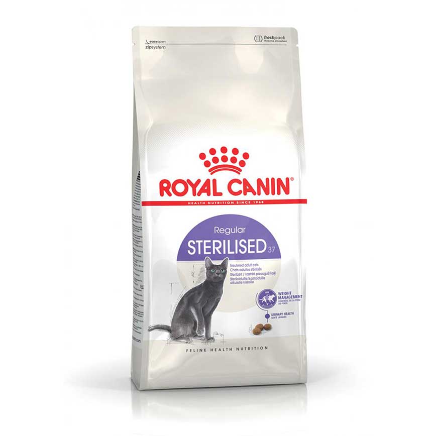 Royal Canin 貓糧 法國皇家貓糧 健康營養系列 絕育成貓營養配方 STL37 10kg (2272500) (img2)