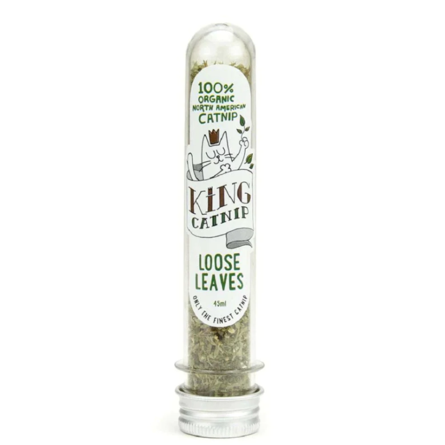 King Catnip 貓玩具 Loose Leaf CatNip 貓薄荷棒棒 45m (KC3001) (img2)