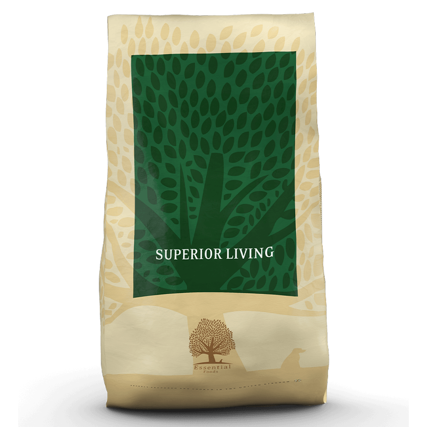 Essential Foods 易膳 狗糧 完美品質生活 Superior Living 10kg (大粒) (SL-10) (英國版) (img2)