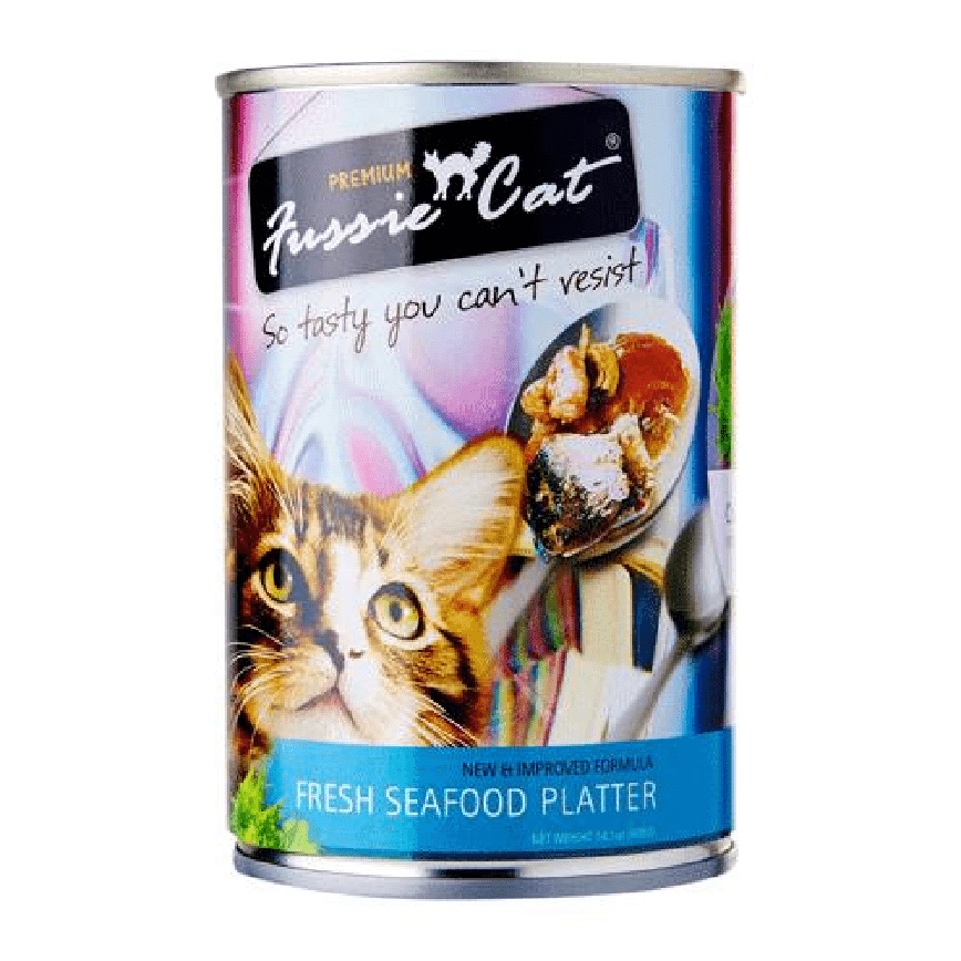 Fussie Cat Fresh Seafood Platter 400g (img2)