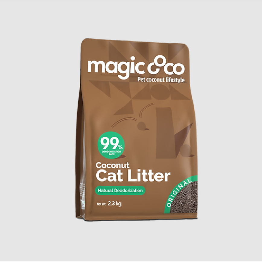 Magic CoCo Coconut Cat Litter 2.3kg (MC1220) (img2)