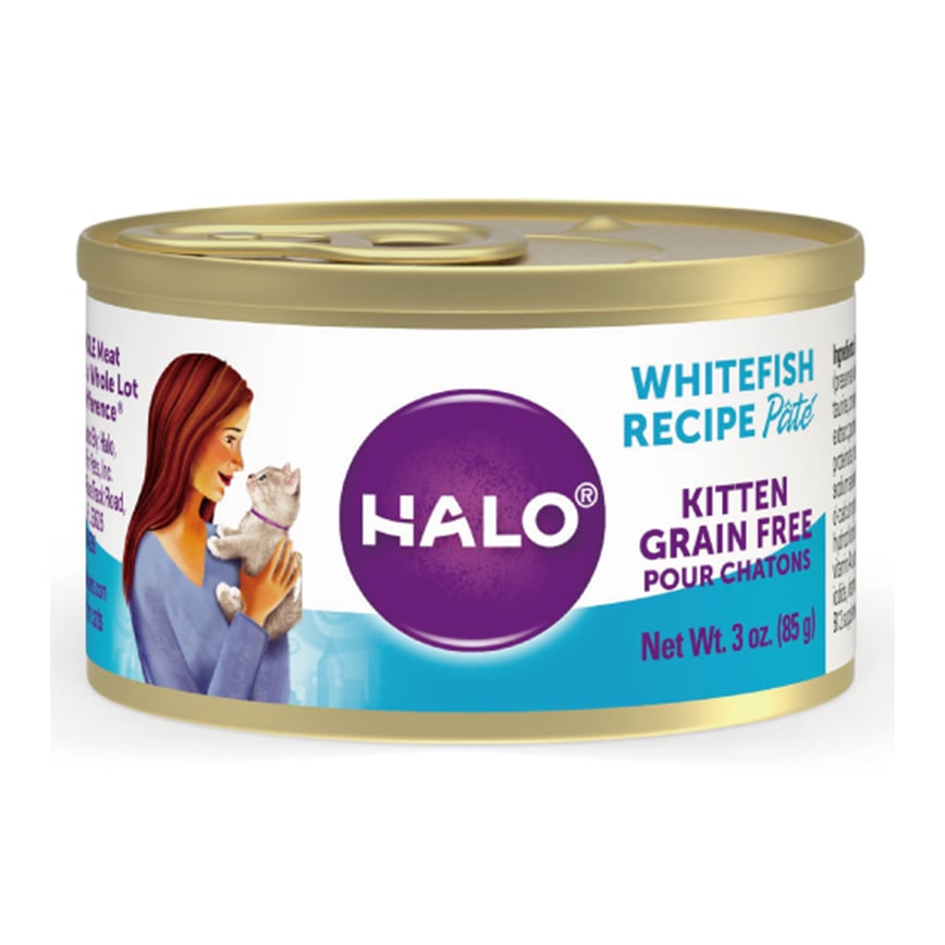 HALO 幼貓罐頭 白魚配方 3oz (30056) (新包裝) (img2)