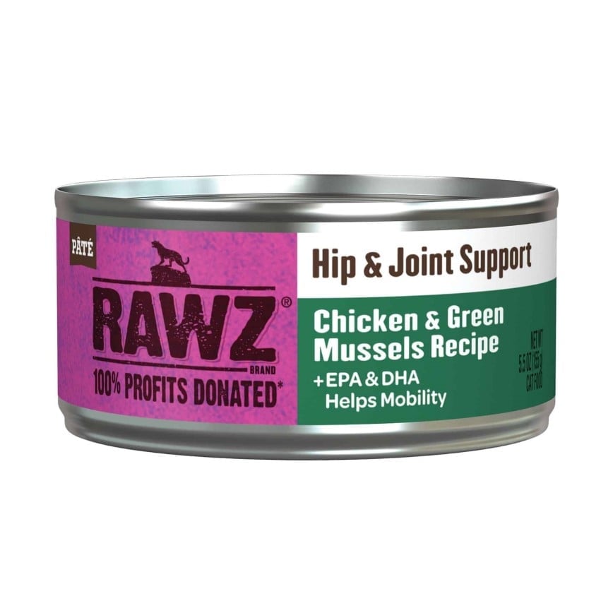 RAWZ 貓罐頭 Soultion Based系列 關節保健配方 雞肉、綠唇貽貝 155g (WCHCG155) (img2)