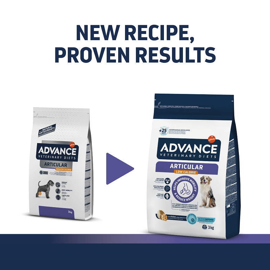 ADVANCE 處方糧 狗糧 關節輕體專用配方 ARTICULAR CARE 3kg (920645) (新配方) (新舊包裝隨機發貨) (img2)