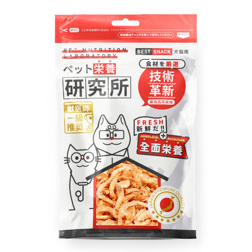 Pet Lab 嚴選貓狗零食 凍乾小食 脫水南極磷蝦 20g (img2)