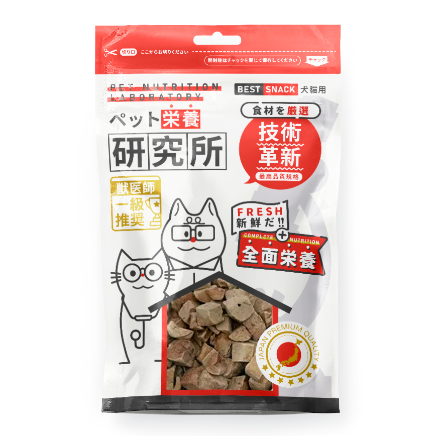 Pet Lab 嚴選貓狗零食 凍乾小食 脱水羊肝粒 60g (img2)
