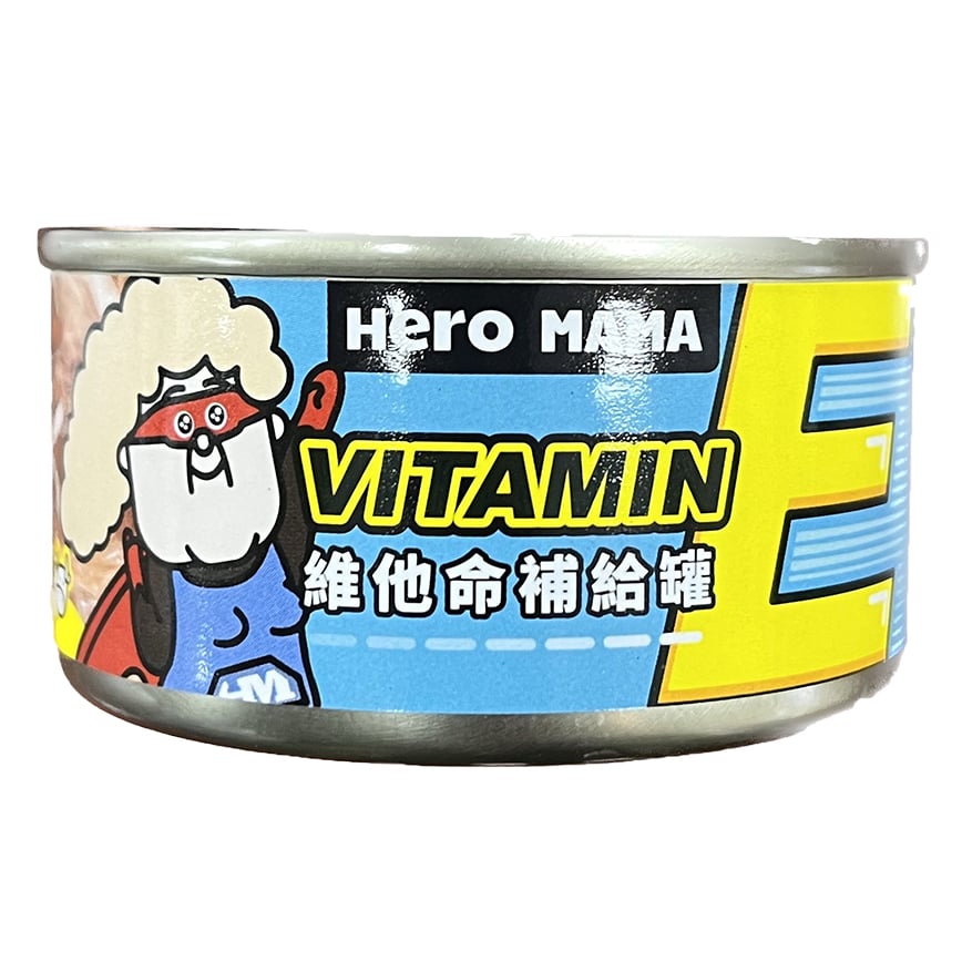 HeroMama 貓狗罐頭 補給罐 牛肉雞絲 維他命E 80g (img2)