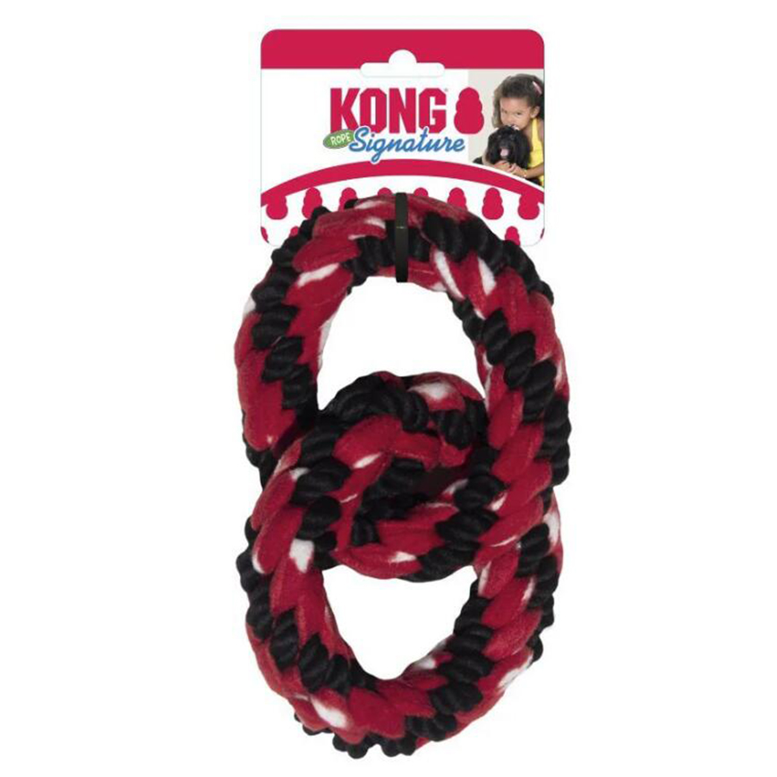 KONG Signature Rope Double Ring Tug (201343) (img2)