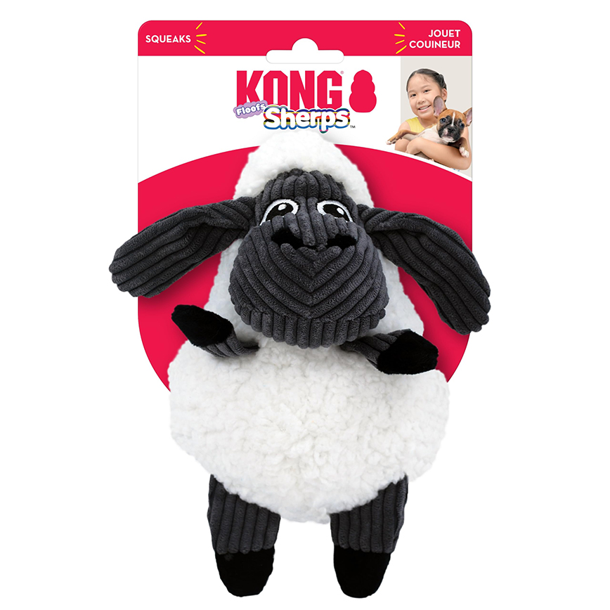 KONG Sherps™ Floofs Sheep 19x22cm (69710) (img2)