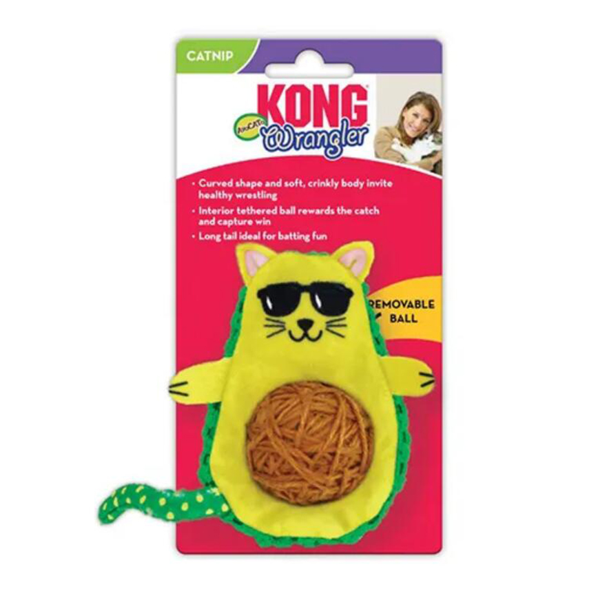 KONG Wrangler Avocado 22cm (CA462) (img2)