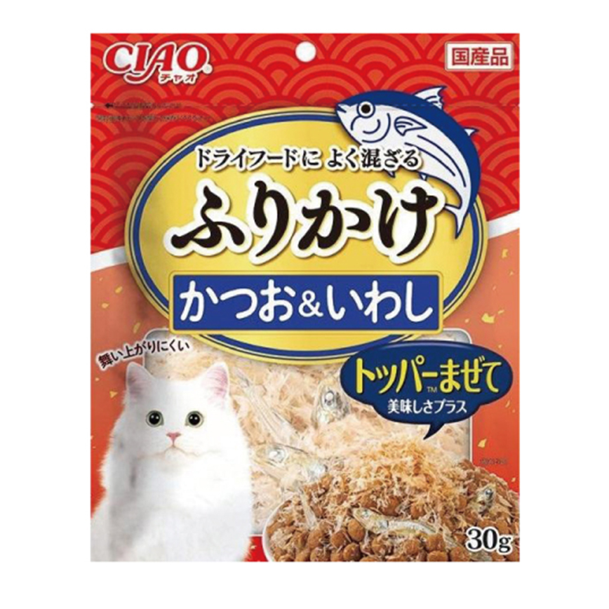 CIAO Cat Snacks Fillet of wooden fish + small sardian fish 30g (CS-23) (img2)