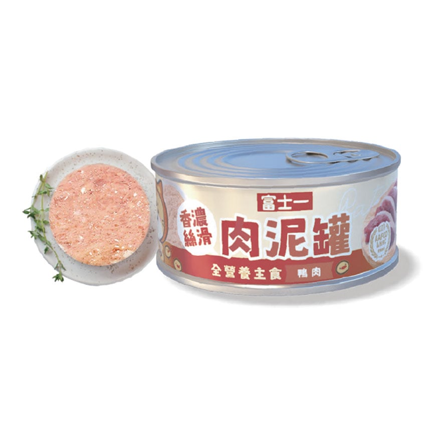 Fuji One Premium Canned Food Duck (Pâté) 40g (img2)
