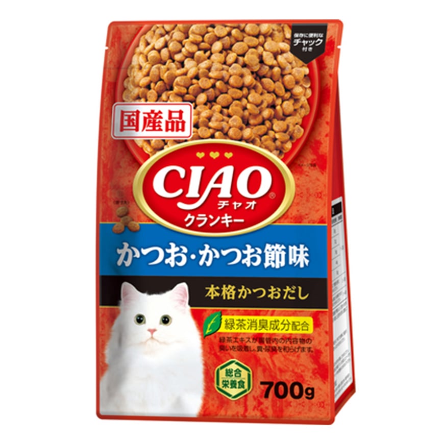 CIAO 貓糧 鰹魚及鰹魚片味 700g (P-455) (img2)
