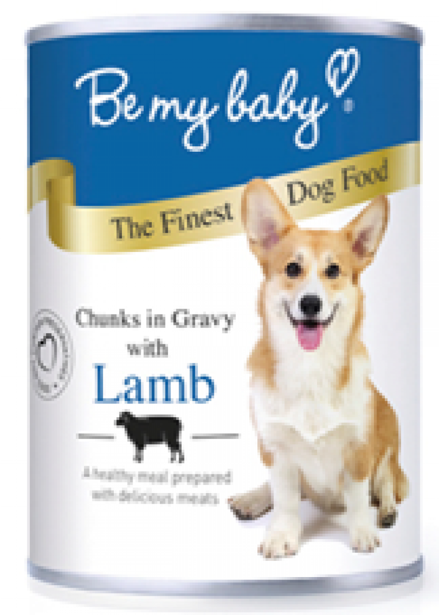 Be my baby 罐裝狗濕糧 汁煮羊肉 Lamb (停售) (img2)