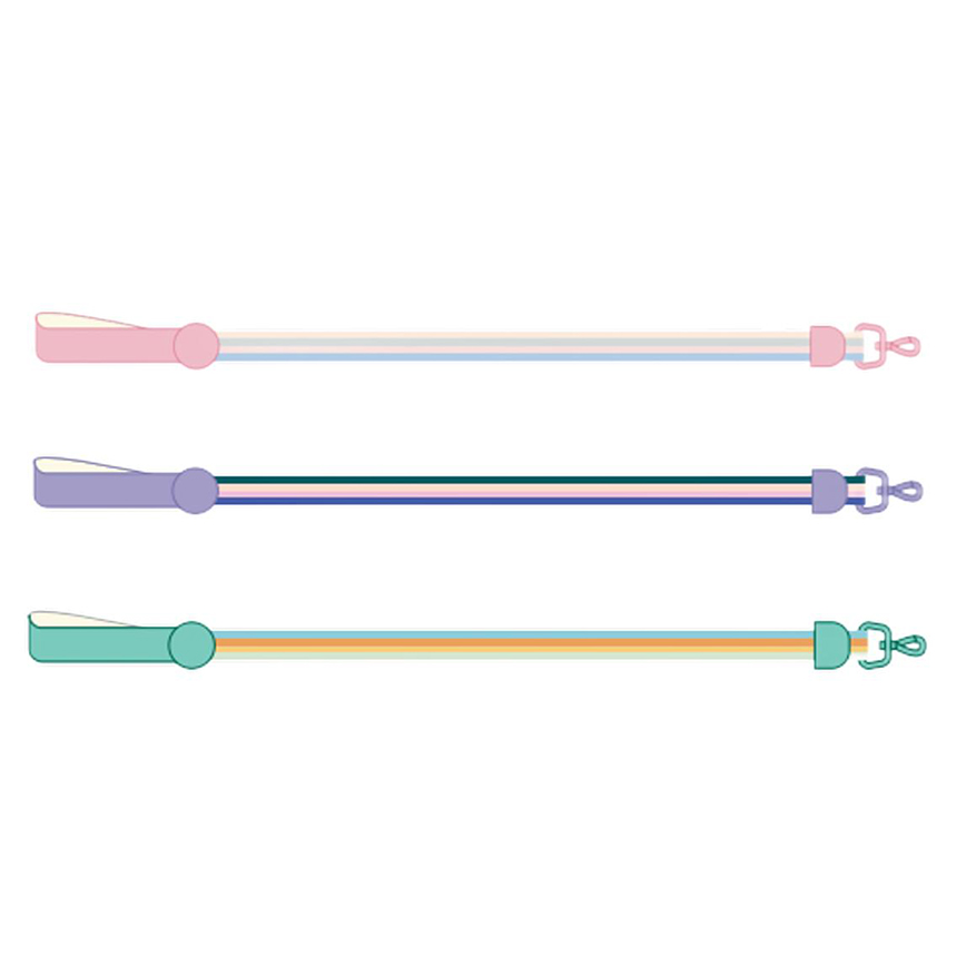 PETSVILLE Leash Soft Candy Dream/Blueberry Whirl/Mint Lemon L 2cm Width 2cm Length (Random Color) (img2)