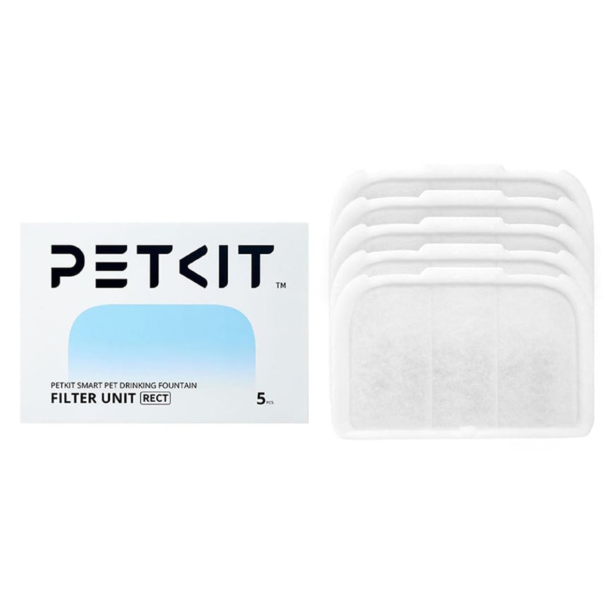 PETKIT Eversweet RECT 濾芯替換裝 5片裝 (pkw3s)  (img2)