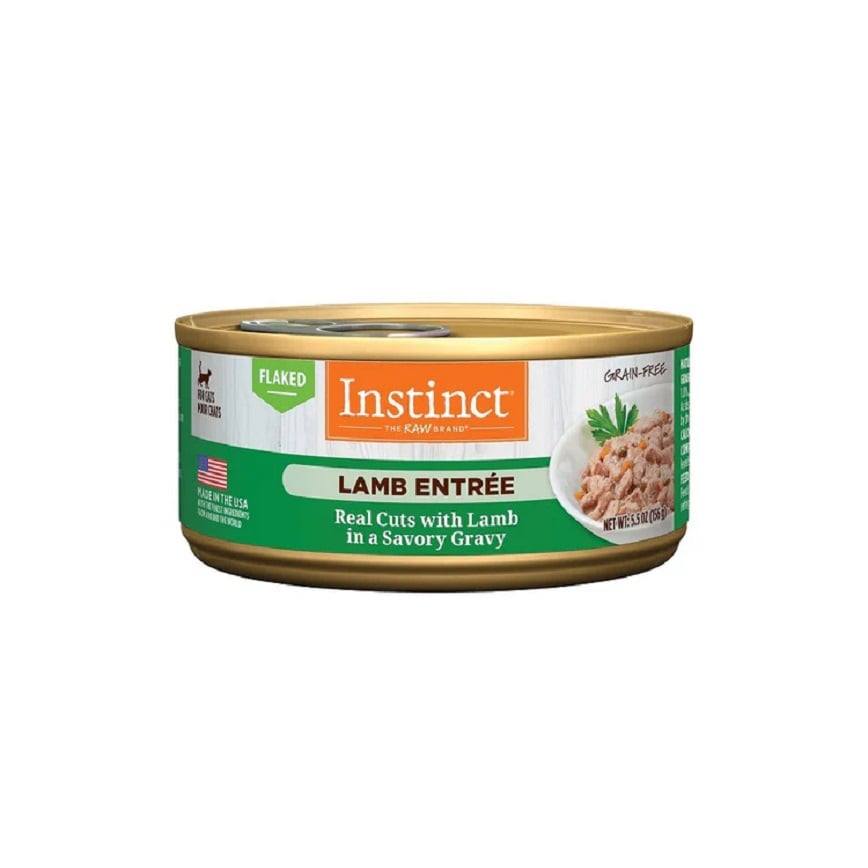 Nature's Variety Instinct Canned Cat Grain-Free Gravy with Mutton Slices 5.5oz (718307) (img2)