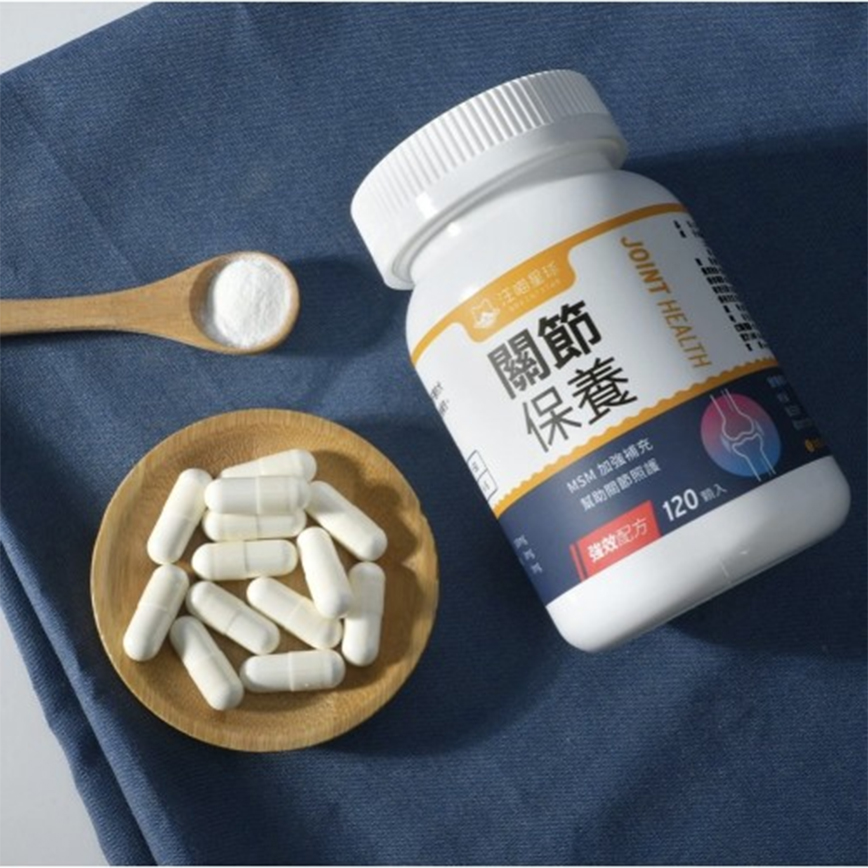DogCatStar UC-II Joint Care (MSM Fortified Formula) for Dogs & Cats 120 pieces (HS750) (img2)