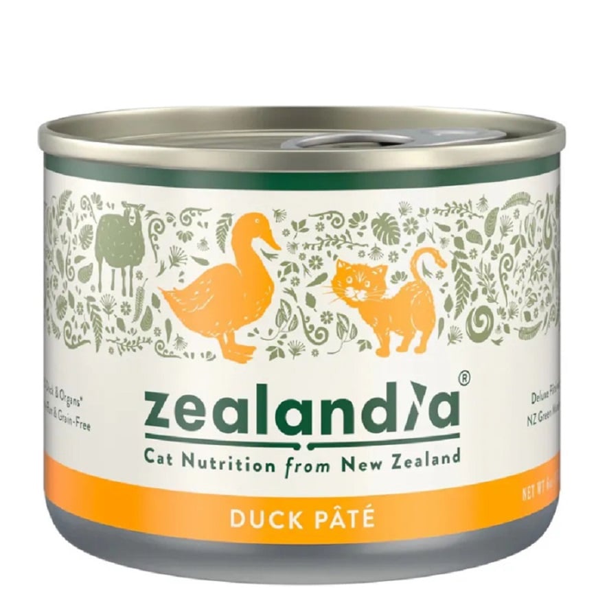 Zealandia Canned cat food Duck Pâté 170g (ZE-C-D170) (img2)