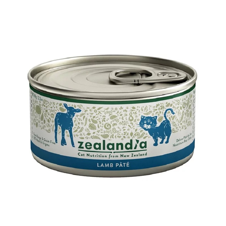 Zealandia Canned cat food Lamb Pâté 90g (ZE-C-L90) (img2)