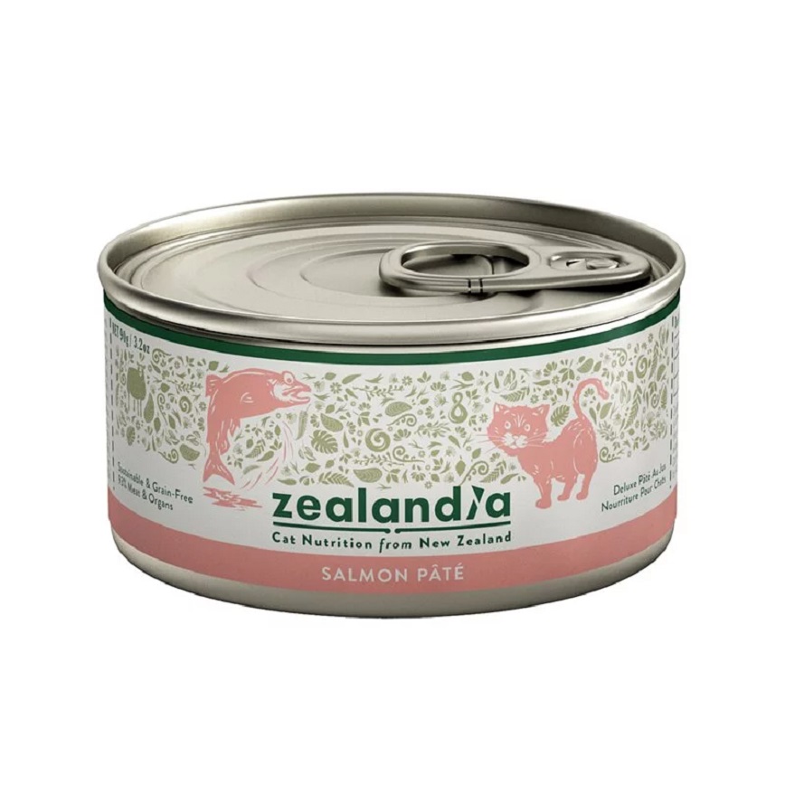 Zealandia Canned cat food Salmon Pâté 90g (ZE-C-S90) (img2)