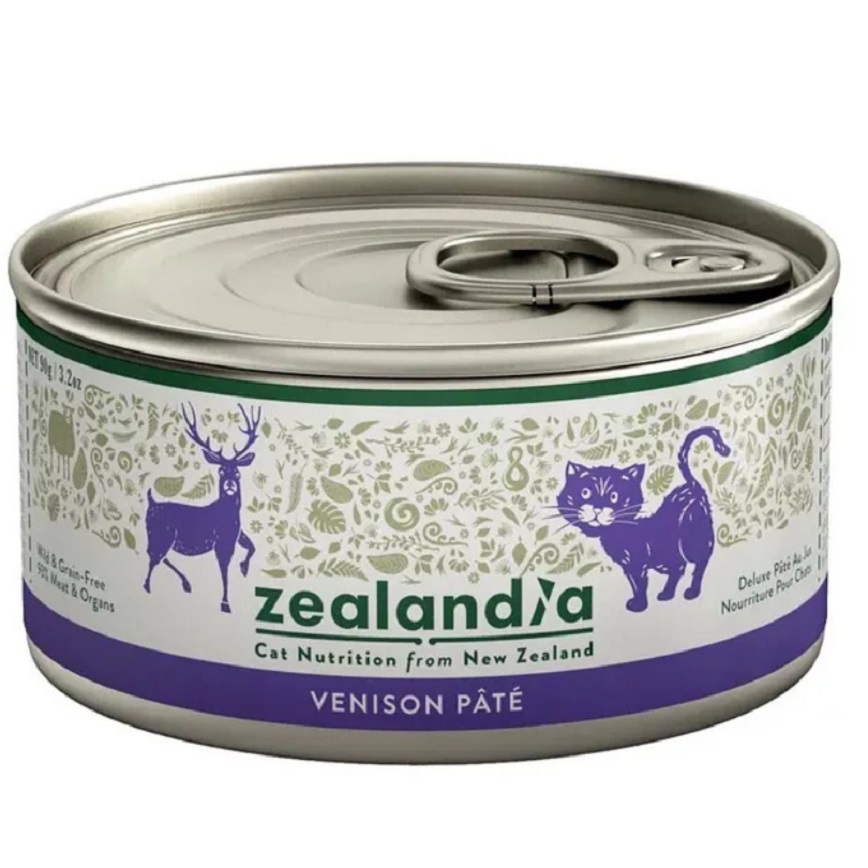Zealandia Canned cat food Venison Pâté 90g (ZE-C-V90) (img2)