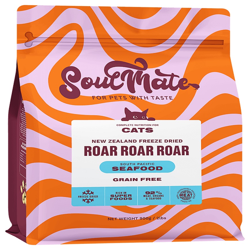SoulMate 貓糧 凍乾南太平洋海鮮 400g SOU1052 (img2)