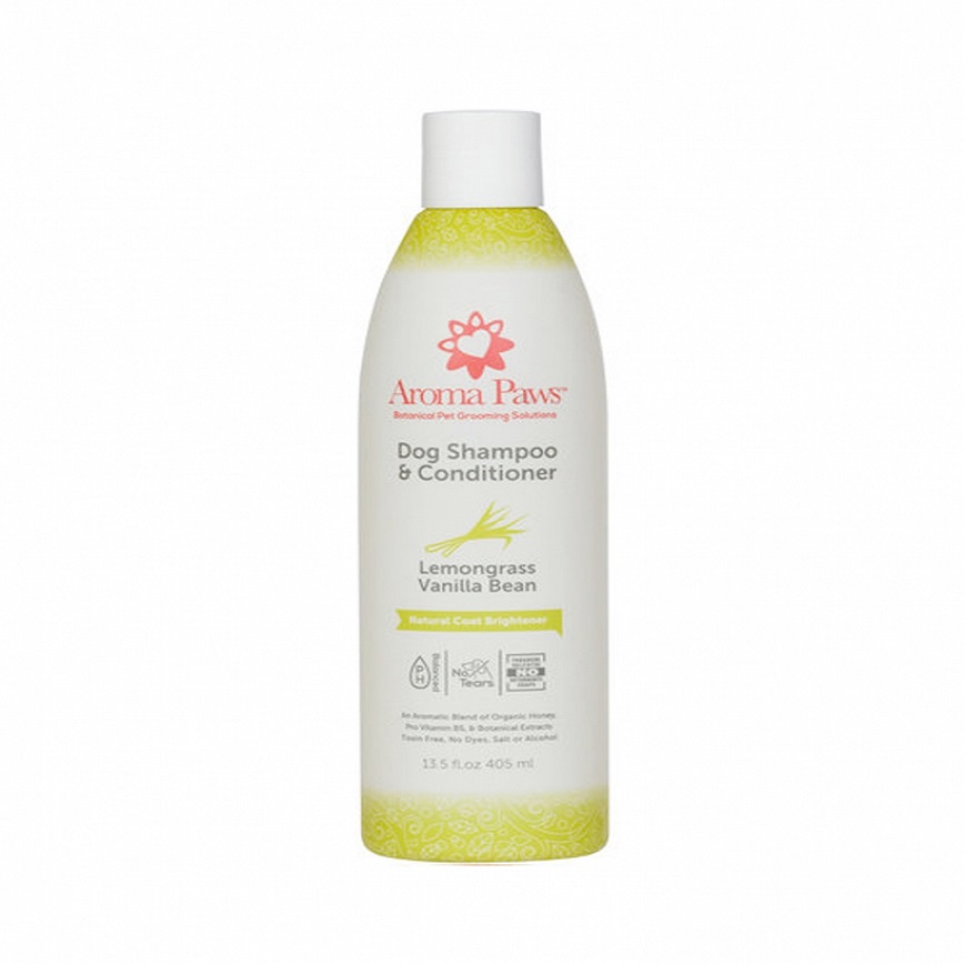Aroma Paws Shampoos & Conditioners Lemongrass Vanilla 13.5oz (AP005) (img2)