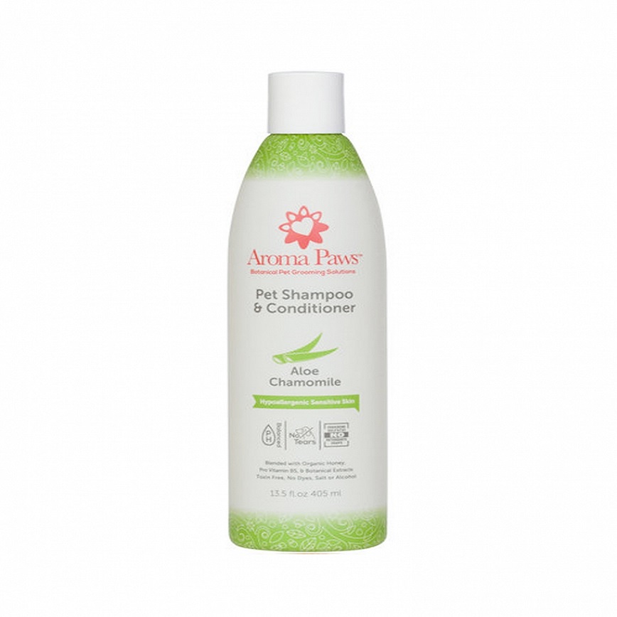Aroma Paws Shampoos & Conditioners Hypoallergenic Fragrance Free 13.5oz (AP015) (img2)