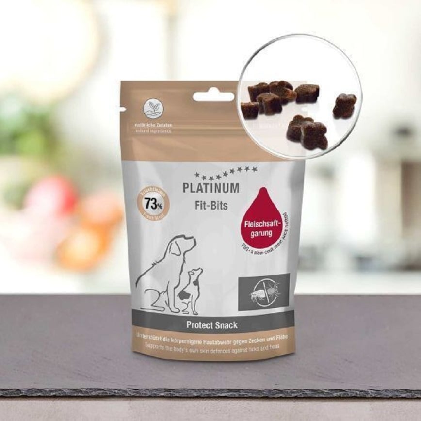 PLATINUM Fit-Bits Protect 150g (Functional Snack - against ticks and fleas) (img2)