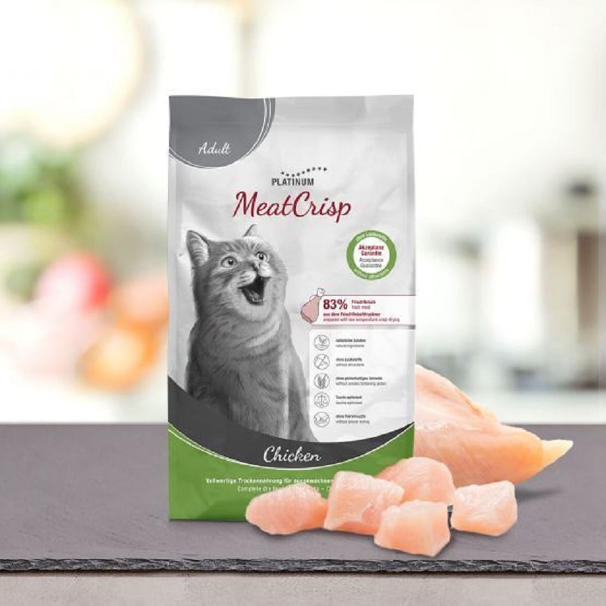 PLATINUM Fresh Chicken Meat Crisp (Adult Cats) 3kg (img2)