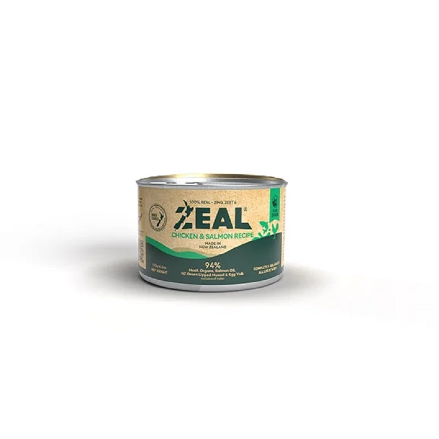 ZEAL Grain Free Canned Food Chicken & Salmon Recipe 170g (For Dogs) (img2)