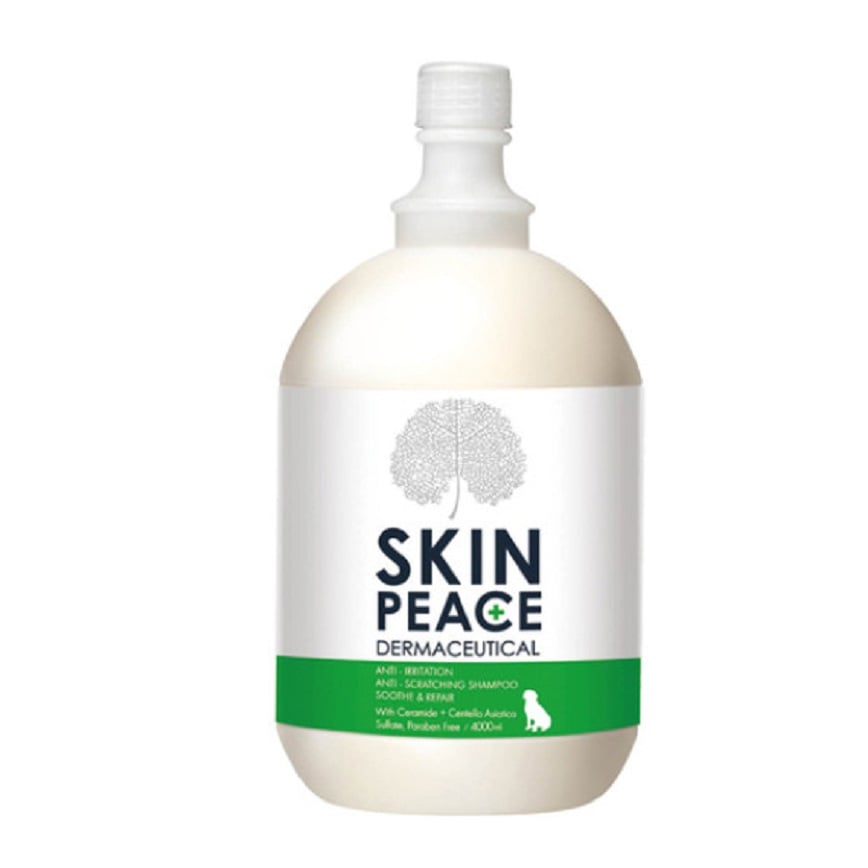 SKIN PEACE N°15 Anti - Bacterial Shampoo 4000ml (img2)