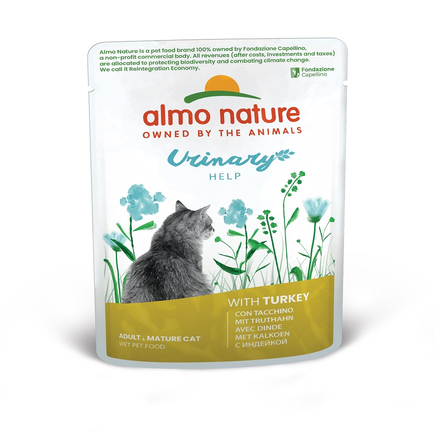 Almo Nature Urinary Help 尿道護理貓鮮包 火雞 70g (5301) (img2)