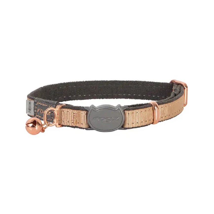 ROGZ UrbanCat Safety Collar S Gold (CB271-GR) (img2)