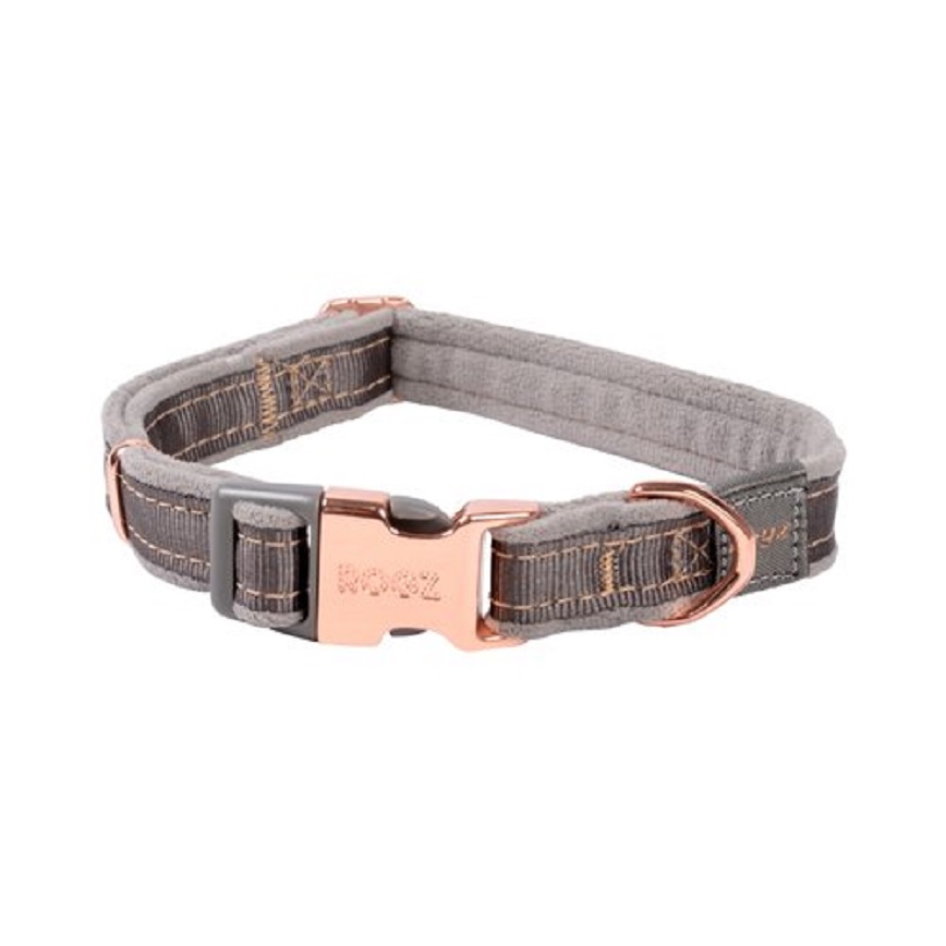 Rogz UrbanDog Classic Collar M Grey (HB275-DG) (img2)