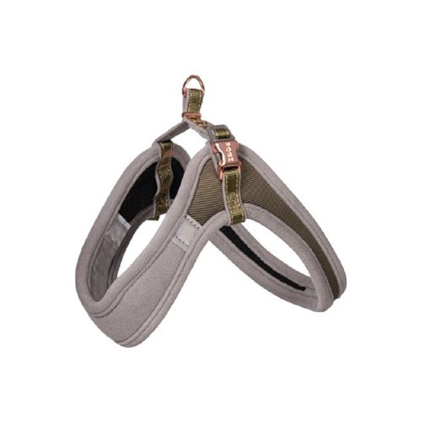Rogz UrbanDog FastFit Adjustable Harness S Olive (SJQ273-OT) (img2)