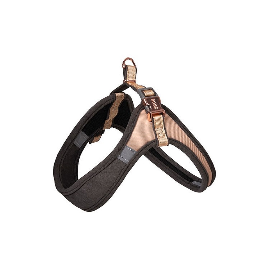 Rogz UrbanDog FastFit Adjustable Harness M Gold (SJQ275-GR) (img2)